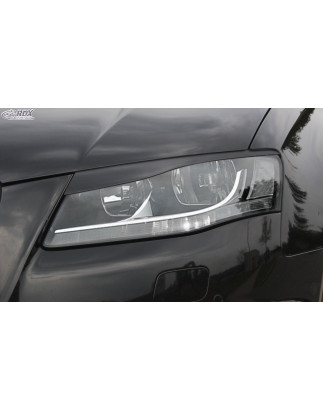 palpebre fari per AUDI A4 B8/ B81/ 8K (2008-2011) (Cod. R-RDSB149)
