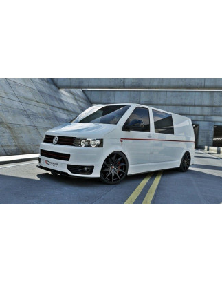 SPLITTER ANTERIORE VW T5 SPORTLINE (Cod. M-VW-T5-SPORTLINE-FD1G)