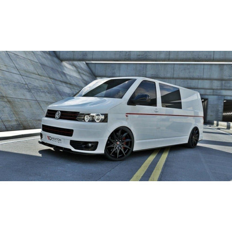 SPLITTER ANTERIORE VW T5 SPORTLINE (Cod. M-VW-T5-SPORTLINE-FD1G)