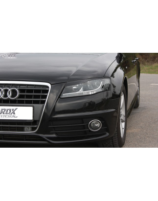 palpebre fari per AUDI A4 B8/ B81/ 8K (2008-2011) (Cod. R-RDSB149)