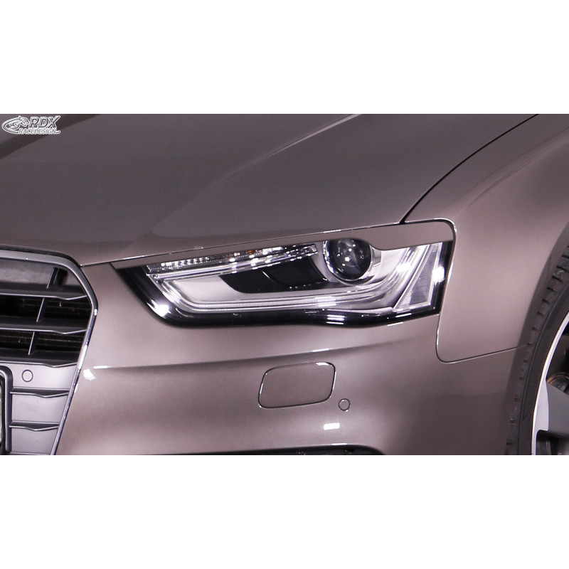 palpebre fari per AUDI A4 B8/ B81/ 8K Facelift (2011-2015)  (Cod. R-RDSB150)