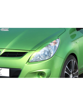 palpebre fari per HYUNDAI i20 (PB / PBT | 2008-2012) (Cod. R-RDSB151)