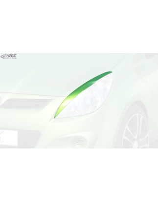 palpebre fari per HYUNDAI i20 (PB / PBT | 2008-2012) (Cod. R-RDSB151)