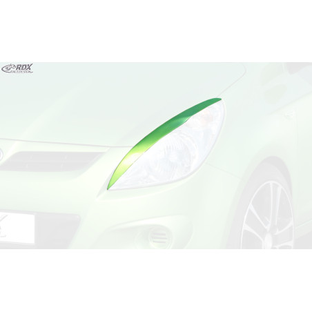 palpebre fari per HYUNDAI i20 (PB / PBT | 2008-2012) (Cod. R-RDSB151)