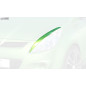 palpebre fari per HYUNDAI i20 (PB / PBT | 2008-2012) (Cod. R-RDSB151)