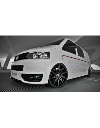 SPLITTER ANTERIORE VW T5 SPORTLINE (Cod. M-VW-T5-SPORTLINE-FD1G)
