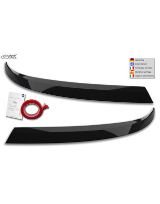 palpebre fari per VW T6.1 nero lucido T6.1 (Cod. R-RDSB154-GZD)