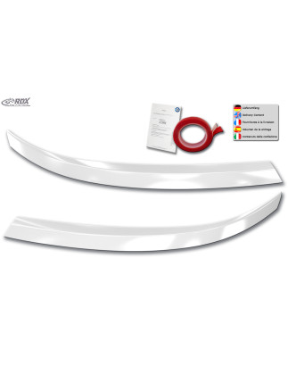 palpebre fari per VW T6.1 white highgloss T6.1 (Cod. R-RDSB154-WS)