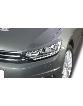 palpebre fari per VW Touran 5T (2015+ solo per fari led) n (Cod. R-RDSB155)