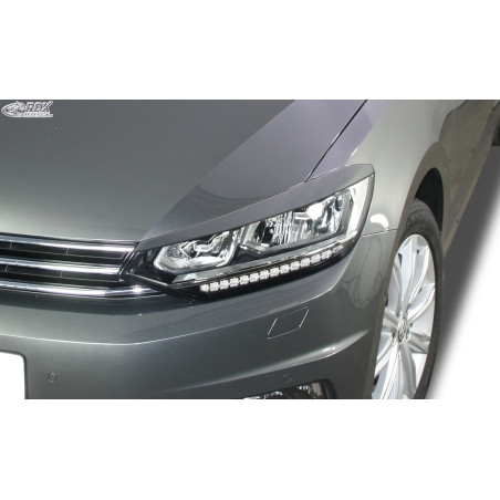 palpebre fari per VW Touran 5T (2015+ solo per fari led) n (Cod. R-RDSB155)