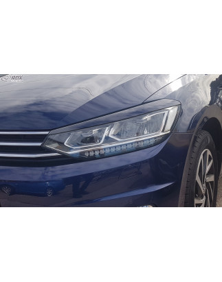 palpebre fari per VW Touran 5T (2015+ solo per fari led) n (Cod. R-RDSB155)