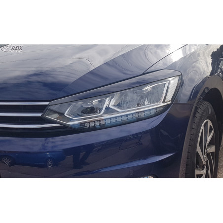 palpebre fari per VW Touran 5T (2015+ solo per fari led) n (Cod. R-RDSB155)