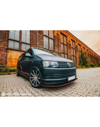 VOLKSWAGEN T6 SPLITTER ANTERIORE v.1 (Cod. M-VW-T6-FD1G)