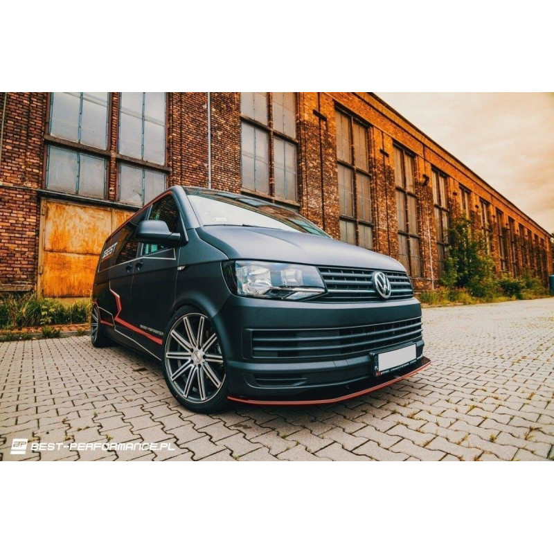 VOLKSWAGEN T6 SPLITTER ANTERIORE v.1 (Cod. M-VW-T6-FD1G)