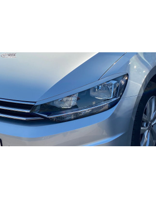 palpebre fari per VW Touran 5T (2015+) fari alogeni (Cod. R-RDSB158)