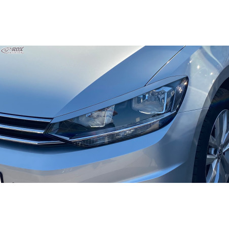 palpebre fari per VW Touran 5T (2015+) fari alogeni (Cod. R-RDSB158)