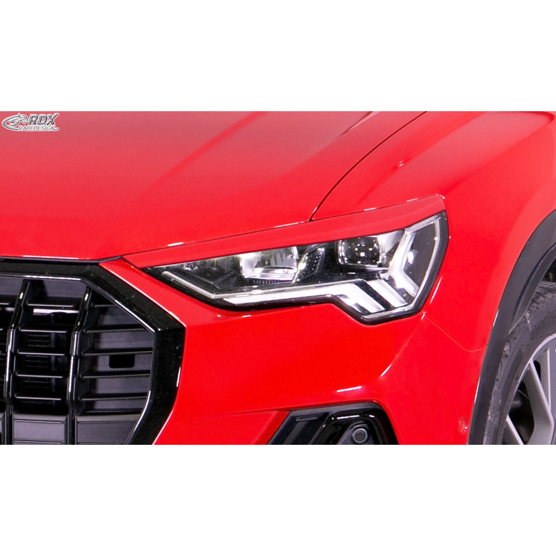 palpebre fari per AUDI Q3 F3 (2019+)  (Cod. R-RDSB159)