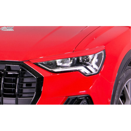 palpebre fari per AUDI Q3 F3 (2019+)  (Cod. R-RDSB159)