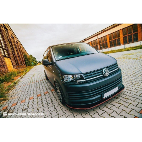 VOLKSWAGEN T6 SPLITTER ANTERIORE v.1 (Cod. M-VW-T6-FD1G)