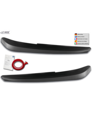 palpebre fari per AUDI Q3 F3 (2019+)  (Cod. R-RDSB159)