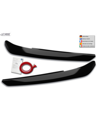 palpebre fari per AUDI Q3 F3 (2019+) nero lucido (Cod. R-RDSB159-GZD)