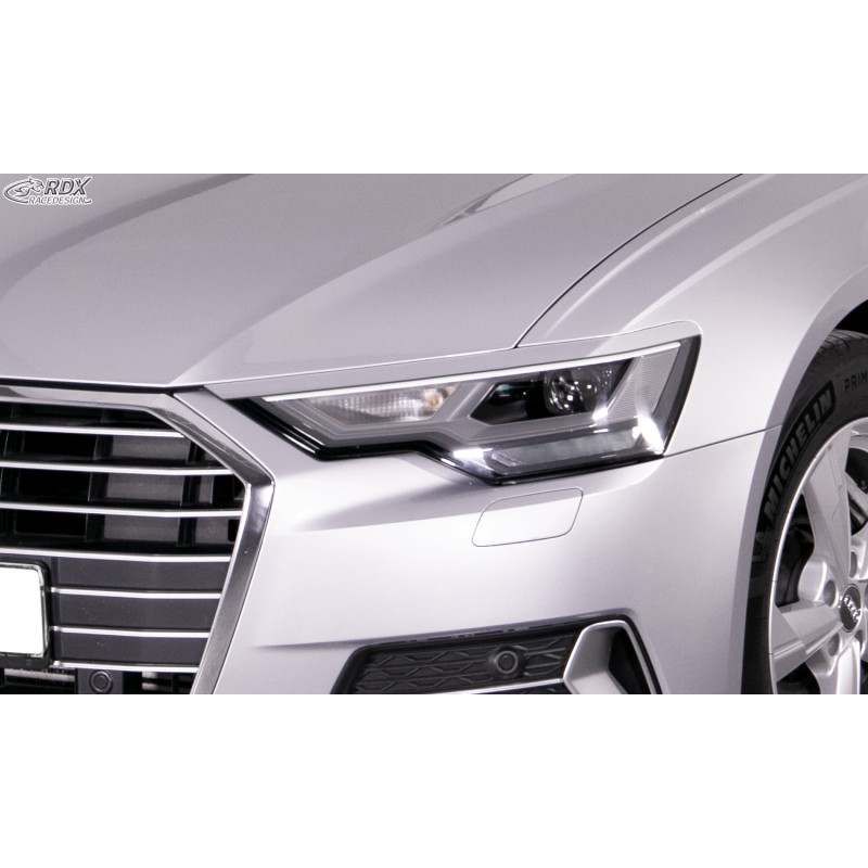 palpebre fari per AUDI A6 4K C8 2F (2018+)  - AUDI A6 (C8) (Cod. R-RDSB160)