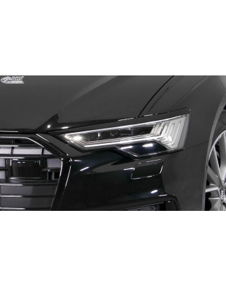 palpebre fari per AUDI A6 4K C8 2F (2018+)  - AUDI A6 (C8) (Cod. R-RDSB160)
