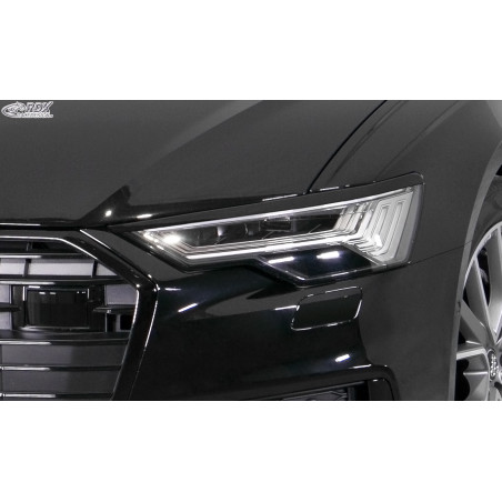 palpebre fari per AUDI A6 4K C8 2F (2018+)  - AUDI A6 (C8) (Cod. R-RDSB160)
