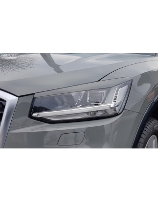 palpebre fari per AUDI Q2 GA (2016+)  (Cod. R-RDSB161)