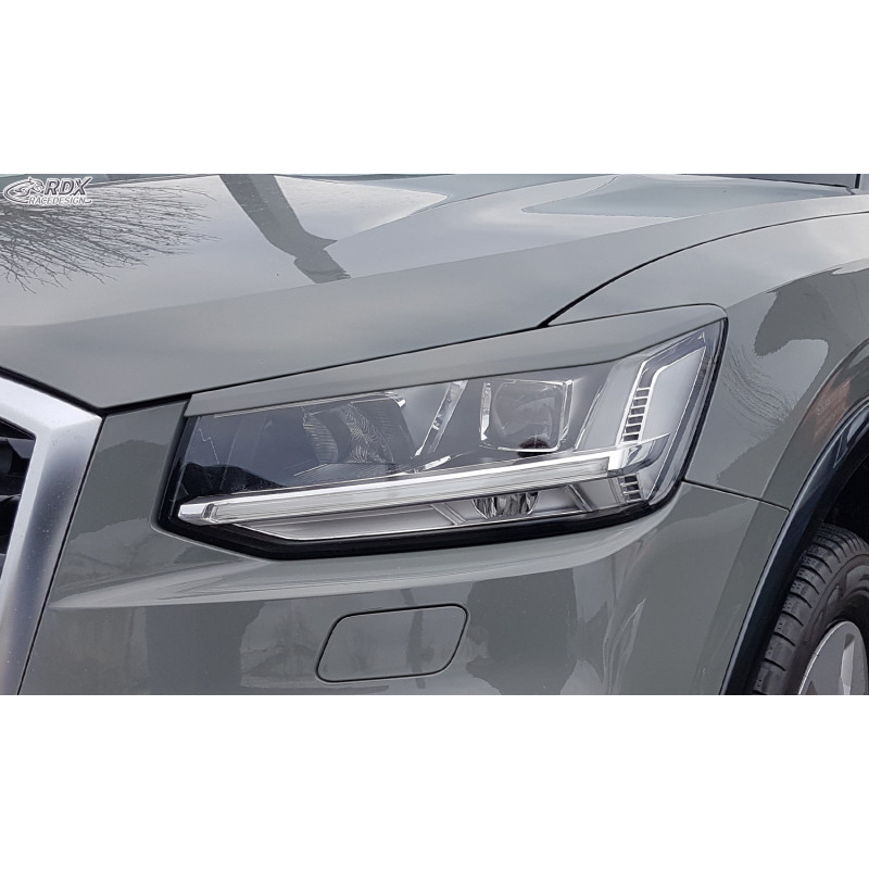 palpebre fari per AUDI Q2 GA (2016+)  (Cod. R-RDSB161)