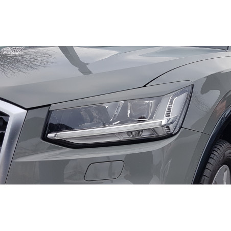 palpebre fari per AUDI Q2 GA (2016+)  (Cod. R-RDSB161)