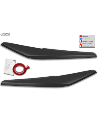 palpebre fari per AUDI Q2 GA (2016+)  (Cod. R-RDSB161)