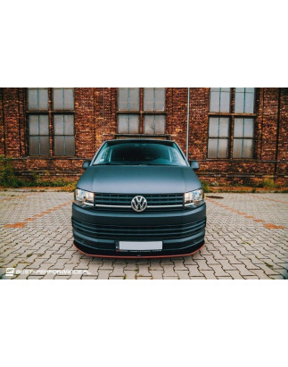 VOLKSWAGEN T6 SPLITTER ANTERIORE v.1 (Cod. M-VW-T6-FD1G)