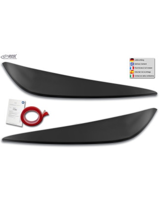 palpebre fari per BMW serie 1 F40 F1H  - BMW serie 1 (F40) (Cod. R-RDSB162)