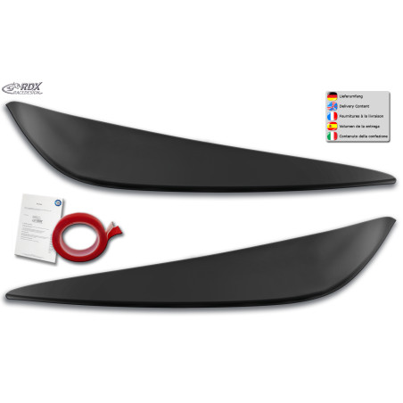 palpebre fari per BMW serie 1 F40 F1H  - BMW serie 1 (F40) (Cod. R-RDSB162)