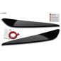 palpebre fari per BMW serie 1 F40 F1H nero lucido - BMW serie 1 (F40) (Cod. R-RDSB162-GZD)