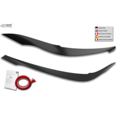 palpebre fari per BMW serie 3 G20 G21 G20/G21) (Cod. R-RDSB163)