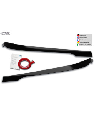 palpebre fari per BMW serie 3 G20 G21 nero lucidoG20/G21) (Cod. R-RDSB163-GZD)