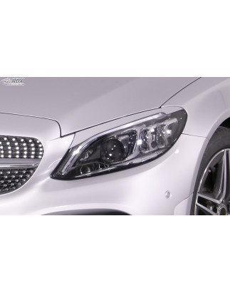 palpebre fari per MERCEDES Classe C W205/ S205/ C205 (2014+) /S205/C205) (Cod. R-RDSB166)