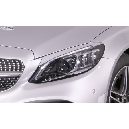 palpebre fari per MERCEDES Classe C W205/ S205/ C205 (2014+) /S205/C205) (Cod. R-RDSB166)
