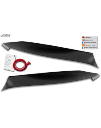 palpebre fari per MERCEDES Classe C W205/ S205/ C205 (2014+) /S205/C205) (Cod. R-RDSB166)