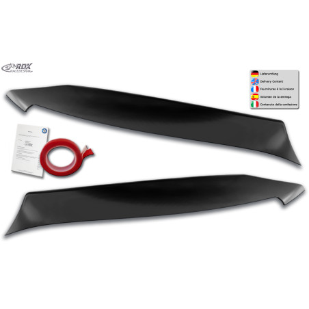 palpebre fari per MERCEDES Classe C W205/ S205/ C205 (2014+) /S205/C205) (Cod. R-RDSB166)