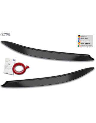 palpebre fari per MERCEDES Classe A W 176 245G (2012+)   (Cod. R-RDSB167)