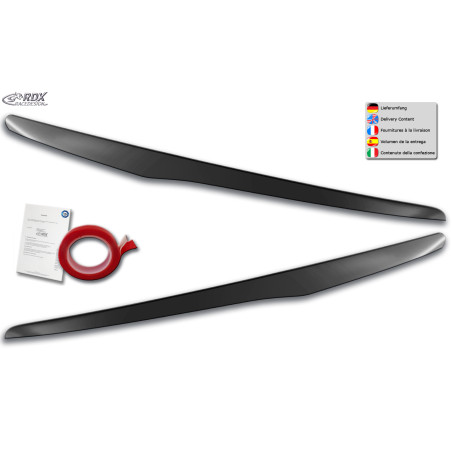 palpebre fari per FORD B-Max JK8 (2012+)  (Cod. R-RDSB168)