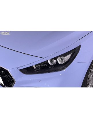 palpebre fari per HYUNDAI i30 PD PDE (2017+)  (Cod. R-RDSB171)
