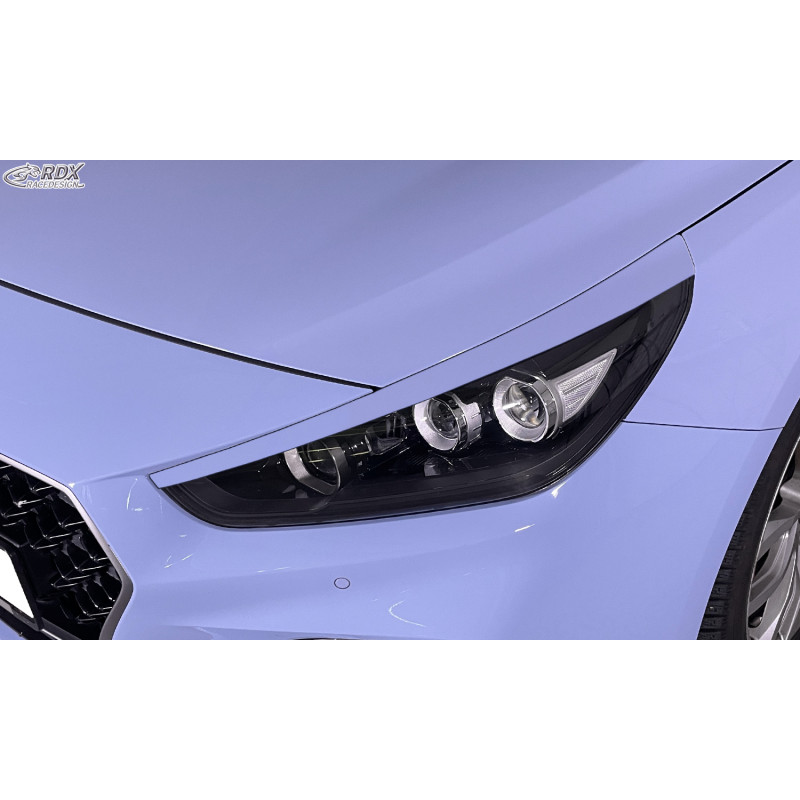 palpebre fari per HYUNDAI i30 PD PDE (2017+)  (Cod. R-RDSB171)