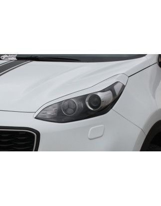 palpebre fari per KIA Sportage QL / QLE (2015+)  (Cod. R-RDSB172)
