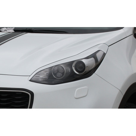 palpebre fari per KIA Sportage QL / QLE (2015+)  (Cod. R-RDSB172)