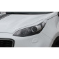 palpebre fari per KIA Sportage QL / QLE (2015+)  (Cod. R-RDSB172)