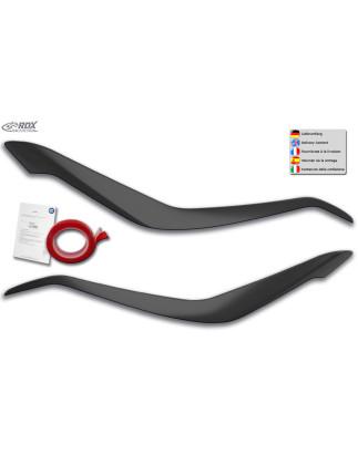palpebre fari per KIA Sportage QL / QLE (2015+)  (Cod. R-RDSB172)